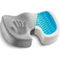 Miniatyrbilde 1 av 5: Minneskum halebeinssetepute for kontorstol, ortopedisk gel sete pute for halebeins smerter
