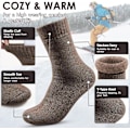 Miniatyrbilde 3 av 5: Herre Chunky Warmth 3 Par Tykke Vintersokker, Størrelse 7-13