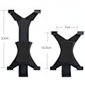 Miniatyrbillede 3 af 4: 2 i 1 Tablet Telefon Tripod Mount