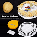 Miniatyrbillede 2 af 5: Mikrobølgeovn Kartofler Chips Maker, Slicer, Hurtig Skive Uniform Køkken Værktøj Kartofler Chips Producent Kit