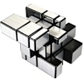 Pikkukuva 4 / 5: 3x3x3 Peili Hopea Nopeus Kuutio Palapeli Musta Lahja