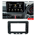 Miniatyrbillede 4 af 5: Bilradio Fascia til Jimny 2018-2020 Stereo Dash Kit Fit Installation Trim Facia Face Panel Frame
