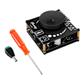 Miniatyrbillede 1 af 5: -ap50l Digital Bluetooth Forstaerkerkort Mini Version 50w+50w Hifi Hoej-effekt Bt5.1 To-kanals Ste