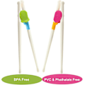 Miniatyrbild 5 av 5: Pandaear Barn Chopsticks Träningspinnar för Barn och Vuxna (2-pack)
