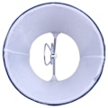 Miniatyrbilde 2 av 4: 2x Stoffklips-Lampe Skjerm, E14 Håndlaget Lampeskjerm For Moderne Europeisk Stil Vegglampe, (d