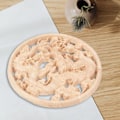 Miniatyrbild 2 av 4: 3x Snidade dekaler Träskärning Hörn Applique Möbler Dörr Träskåp Dekoration Dekorativ Woo