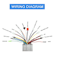 Miniatyrbillede 1 af 4: 48v 60v 64v 1500w Børsteløs Controller/ebike Controller/bldc Motor Controller Til Elektrisk Cykel/