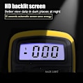 Miniatyrbild 2 av 5: Digital Multimeter Lcd-skärm Display Bärbar Spänning Resistans Testverktyg Med Bakgrundsbelysning Xl830l