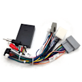 Miniatyrbillede 4 af 5: Bilradio Cd-afspiller 16-bens Android-strømkabeladapter med Canbus-boks til medieledningsnet