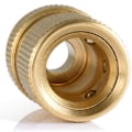 Miniatyrbilde 3 av 4: 4 stk hageslange koblinger og 4 stk messing slangekoblinger