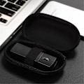 Miniatyrbillede 3 af 5: Dual-mode trådløs Bluetooth Mini-mus opladning egnet til ///laptop Mini-mus sort