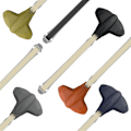 Miniatyrbilde 1 av 5: Gitarbue 22,6 cm lengde gitar tuning tone picks tilbehør for profesjonell spiller nybegynner svart