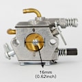 Pikkukuva 2 / 4: Carburettor sopii Mp16 Mp16-7 52cc moottorisaha Carb 2-tahtimoottori 4500 5200 5800 moottorisaha ruohonleikkuri
