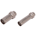 Miniatyrbilde 1 av 5: 2 stk 51mm Universal motorsykkel eksos lyddemper Db Killer-lyddemper støylyddemper Mesh Db K