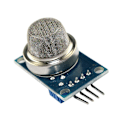 Miniatyrbillede 3 af 4: 2 stk. Mq-4 Mq4 Gassensormodul til Arduino