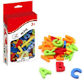 Miniatyrbillede 5 af 5: Magnetisk Alfabet Magneter Bogstaver Tal Symboler Legetøjssæt ABC 123 Køleskab Plastiklegetøj Tidligt Pædagogisk Legetøj 0.3