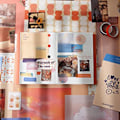 Miniatyrbillede 2 af 5: Æstetisk Scrapbogsæt, Junk Journal Sæt Med Journaling/Scrapbooking Tilbehør, Gave Til Teenager (