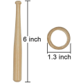 Miniatyrbilde 4 av 5: Baseballstativ Baseballstativholder Tre Baseballstativ Displayholder