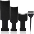 Miniatyrbilde 1 av 5: 4 stk Balayage Høydepunktsbrett med tenner Hårfargepaddel Høydepunktsbørste Balayage Brett Kam for Hårfarge