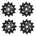 Miniatyrbilde 1 av 5: 4x Fjellsykkel trinse hjul plast 12t 11 hastighet sykkel bakre derailleur reparasjonssett for Sram X01