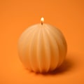 Miniatyrbillede 4 af 4: Lysform Hjemmedekoration Geometriske Linjer Silikonform DIY Pæreformet Kunst