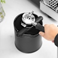 Pikkukuva 4 / 5: Espresso-tyhjennysastia - Kahvinpurujen tyhjennysastia tyhjennyspalkilla