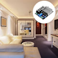 Miniatyrbild 5 av 5: Dual Channel Stereo Hög Effekt Digital Audio Power Amplifier Board Tda8954 Förstärkare 210w+210w Amp