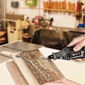Miniatyrbillede 3 af 4: Rotary Burrs - 20 stk HSS Fræser Bits Træbearbejdning Router Bits Med 3mm