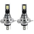 Pikkukuva 4 / 5: H4/9003 Led-ajovalopolttimot led H4 -ajovalopolttimot H4-auton ajovalot kirkkaat Led-auton ajovalopolttimot H4 Led-ajovalot