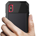 Pikkukuva 4 / 7: Kestävä alumiinikotelo iPhone XR:lle, punainen RED