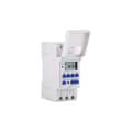 Digital Programmerbar Timer Switch, LCD-display, Veckotimer, med DIN-skena (220V)