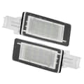 Auton LED-rekisterikilven valo Dacia Duster 10-15
