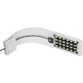 Miniatyrbillede 5 af 5: 10W Ultra Tynd Akvarium LED-Lys Ultra Lys Klip-på Belysning Lampe 24 LED'er Til Fiskekum -t
