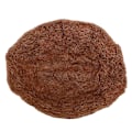 Miniatyrbild 4 av 5: 14 tums foder för planteringskärl, 2 st runda ersättningsfoder för plantkorgar i naturfiber för upphängning