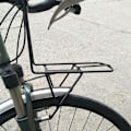 Miniatyrbillede 2 af 5: Cykel Front Bagagebærer Cykel Front Rack Cykel Kurve Hylde Cykling Cykel Stativ