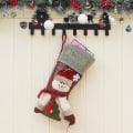 Miniatyrbilde 4 av 5: Hengende strømpe for jenter gutter Xmas tre mantel festdekor