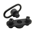 Miniatyrbillede 3 af 4: Mlok Standard Qd Sling Swivel Adapter Rail Mount Tools Kit