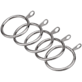 Miniatyrbillede 5 af 5: 40 stk. Metalgardinringe til gardiner og stænger, dinglende glidende øjeringe 32 mm indvendig diameter