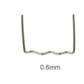 Pikkukuva 3 / 5: 1000 kpl Standardi Metalliset Valmiiksi Leikatut 0,6 mm Kuumaniitit Muoviniittipistooliin Auton Puskurin Korjaus Hitsauslangat Työkalu