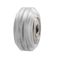 Miniatyrbilde 3 av 4: 20 stk 3D-skriver gjennomsiktig polykarbonathjul plast remskive lineærlager for Cr-10 S5 Ender 3 Pro P