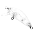 Miniatyrbillede 4 af 5: 20 stk. fiske lokkemad krop 5cm 2.7g umalet crankbait vib minnow wobblers hård agn blanke lokkemad