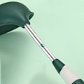 Miniatyrbillede 2 af 5: Højtemperaturbestandig silikonesuppe ske køkken non-stick lang håndtag suppe ske husholdningsske