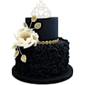 Miniatyrbilde 4 av 5: 4 stk Krone Kakeformer Sett Tiara Fondant Kutter Krone Og Prinsesse Krone Form