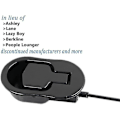 Miniatyrbillede 2 af 5: Alloy Håndtag + Kabel Sofa Recliner Stol Sofa Udløsningsgreb Udløser Udskiftningsdele-