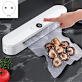 Miniatyrbild 2 av 5: Mini Elektrisk Vakuumförpackare Torr & Våt Vakuumförpackare Maskin Professionell Matförpackare Tätning M