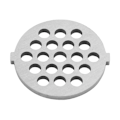 Pikkukuva 1 / 5: Sähköinen lihamyllyn lisävaruste Kestävä seos 7 mm:n leikkuulevy 2 kpl (7 mm)