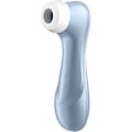 Miniatyrbild 1 av 9: Satisfyer: Pro 2 Generation 2, Lufttrycksvibrator, blå Blue ABS plastic, Silicone