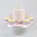 Miniatyrbilde 3 av 5: 4 stk Krone Kakeformer Sett Tiara Fondant Kutter Krone Og Prinsesse Krone Form