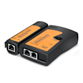 Miniatyrbillede 3 af 3: Wire Tester Netværkskabel Tester Netværkslinje Tester Kabel Tester Rj45 Wire Toner Kabel Tester Rj11 Netværkslinje Finder