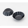 Miniatyrbillede 5 af 5: 6 Pak Æg Tartforme, Mini Kulstofstål Æg Tart Pander, Non-stick Genanvendelige Æg Tart Skaller, Kage Muffin Form Tin Pan til Bagning